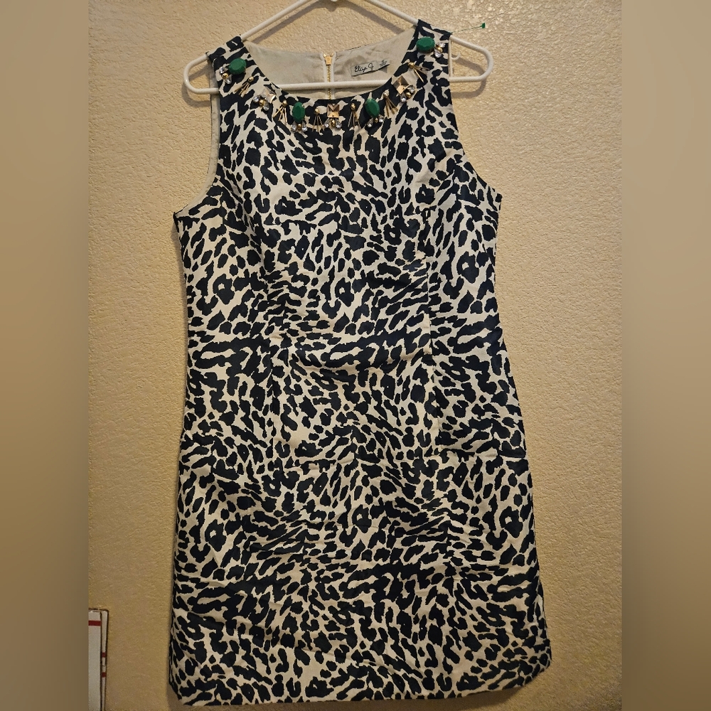 Animal Printed Dress ELIZA J 12